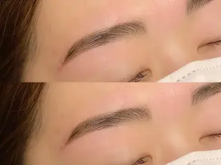 アイブロウ eyelist 大垣のマツエク・マツパデザイン