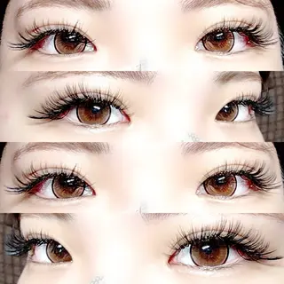 マツエク・マツパ linda ABEのマツエク・マツパデザイン