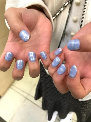 ヘアアレンジ ネイル マツエク・マツパ チャンモリパーマ/韓 国/Minami🦋のヘアスタイル