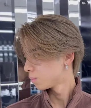 ショート パーマ メンズ MEN'S HAIR SENSE BLUE 渋谷宇田川交番前店所属・🔥メンズ特化🔥 牧野圭吾のヘアスタイル