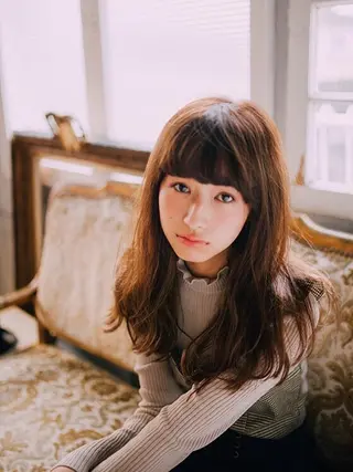 ロング カラー 相武台ショート特化 💐川崎希💐のヘアスタイル