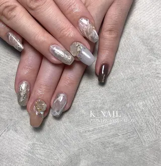 ネイル k nailのネイルデザイン