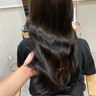 ロング カラー Zina 梅田店 レイヤー/Miyuのヘアスタイル