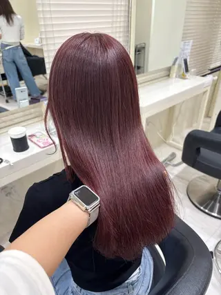 ロング カラー 💟RINNA 艶カラー💟のヘアスタイル