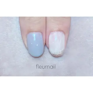 ネイル 【パラジェル登録サロン】nail pollen所属・fleurnail miuraのネイルデザイン