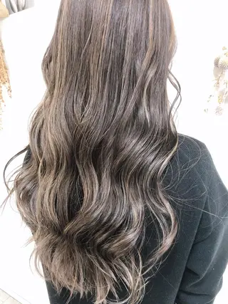 ロング 松浦 正覚のヘアスタイル