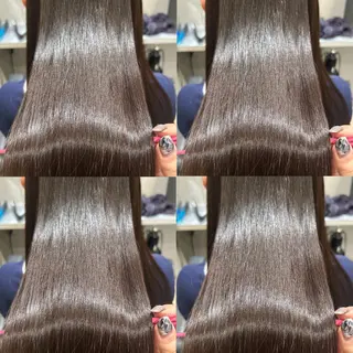 セミロング カラー 透明感×韓国ヘア 🇰🇷きららのヘアスタイル