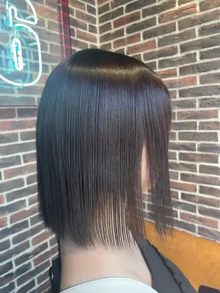 ショート Hair salon 6所属・照井 奈保子のヘアスタイル