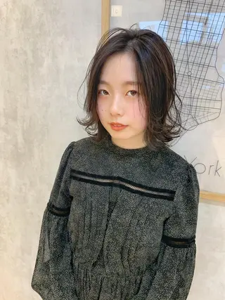 ショート カラー 吉原 由菜のヘアスタイル