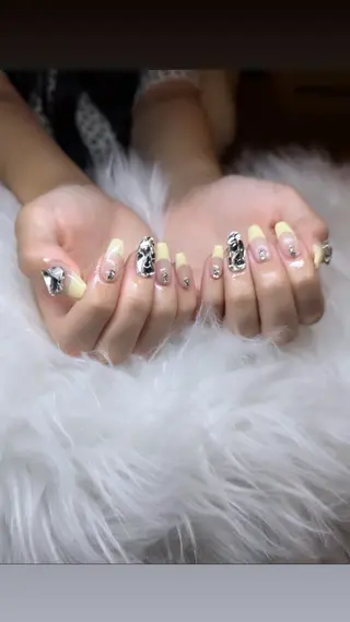 ロング ネイル Non Nonのネイルデザイン