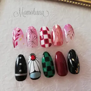 ネイル momohana  のネイルデザイン