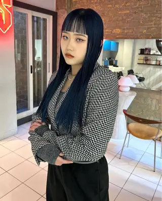 ロング カラー 丹治 一輝ボブ/ショートのヘアスタイル