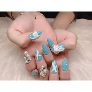 ネイル ティーエヌ 金山駅東口店のネイルデザイン