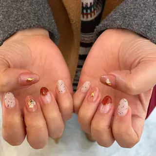 ネイル nailsalon mio  Rieのネイルデザイン