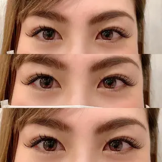 マツエク・マツパ リリバイシエル 庄司😊のマツエク・マツパデザイン