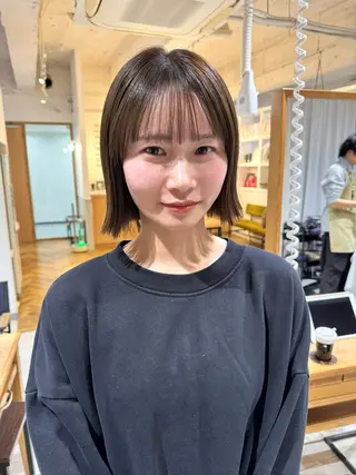 ショート TOYOSHIMA SHUGOのヘアスタイル
