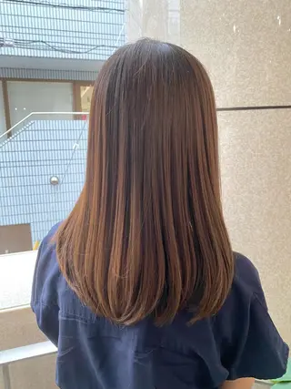 セミロング 統括マネージャー/ 髪のドクター/前原悟のヘアスタイル