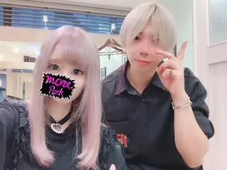 ロング カラー 韓国カラーエクステ 👑代表渡部雅己👑のヘアスタイル