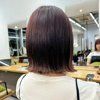 ショート オオクラ マオのヘアスタイル