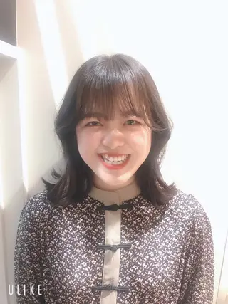 ミディアム カラー Rondo岐阜公式/ 岐阜No.1髪質改善のヘアスタイル