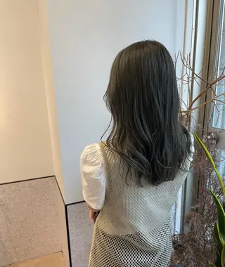 カラー storiiz所属・本田大輝top designerのヘアスタイル