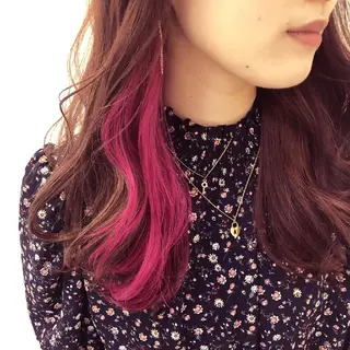 カラー シールエクステ♦️ レイヤー♦️福田晃大のヘアスタイル