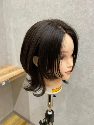 セミロング Ralis hair & beauty所属・はるやま かんなのヘアスタイル