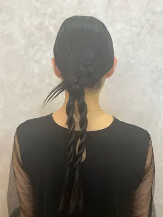 ロング ヘアアレンジ momoka★彡 lovis大宮のヘアスタイル