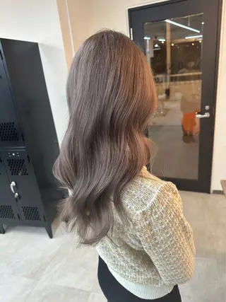 ミディアム カラー verde所属・ノザキ　カイシ /武蔵小山のヘアスタイル