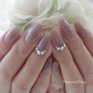 ミディアム ネイル Grantulle nailのネイルデザイン
