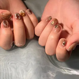 ネイル ゆびのさき所属・shiho /Petillantのネイルデザイン