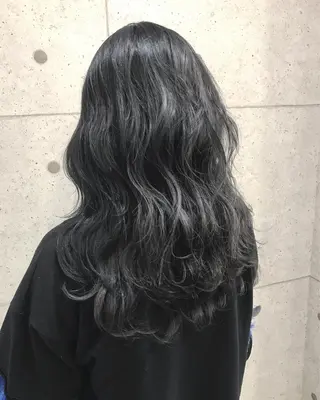 ロング カラー ヘアアレンジ BANK'S hair所属・💐ケラチン 髪質改善寺坂雄飛💐のヘアスタイル