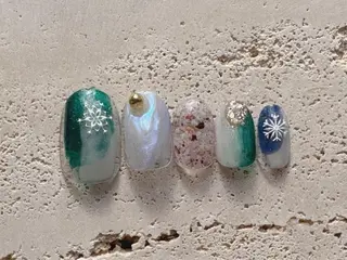 カラー Nail Katoのネイルデザイン