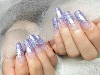 ロング ネイル ネイルサロン STELLAのネイルデザイン