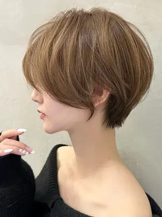 ショート taiga ショート /レイヤー/矯正🌈のヘアスタイル