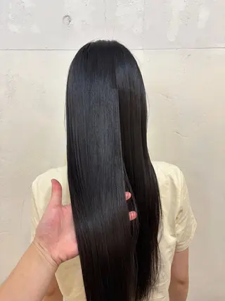 ロング 【横浜美容室】下小路 響のヘアスタイル