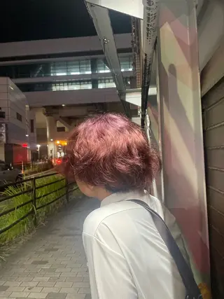 カラー メンズ 💎HYUGO❄️ primalのヘアスタイル