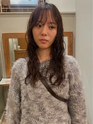 ロング パーマ 原宿/ケパーマ 🧺ユウマのヘアスタイル