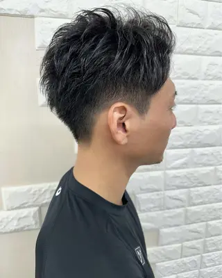 メンズ ビューティー　クララ所属・🌈miu miu hair✂️💕のヘアスタイル