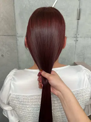 ロング カラー 🍊🍊COコ かぢあおい🍊🍊のヘアスタイル