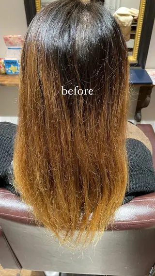 セミロング 栗林 茉那のヘアスタイル