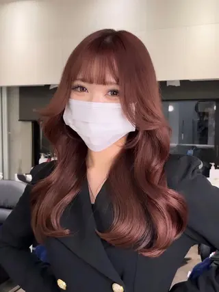 ロング カラー 【elyts】 COCOROのヘアスタイル