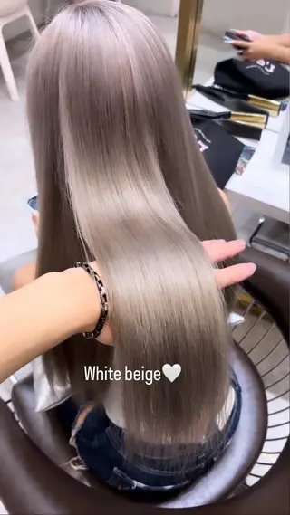 ロング カラー ブロンド/ベージュ系 /🪽そうま🪽のヘアスタイル