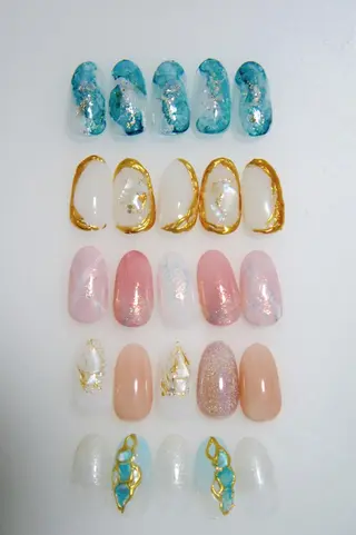 ネイル nail salon Richeのネイルデザイン