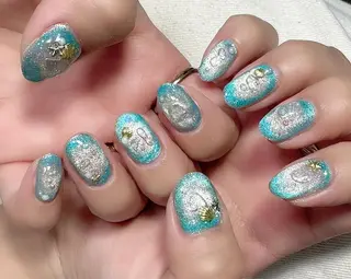 ネイル 市川駅 ✿中津のネイルデザイン