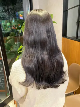 ロング カラー ヘアアレンジ yuuri🎀/大宮 /韓国ヘア/レイヤーのヘアスタイル