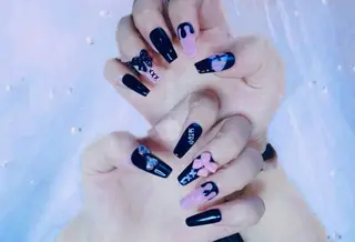 ネイル 小方 サトミのネイルデザイン