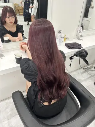 カラー 透明感カラー艶髪💖 レイヤーJunyaのヘアスタイル