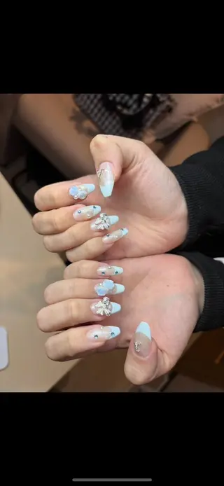 ネイル She nail studio中目黒店/JUNO NAIL所属・JUNO NAIL ＊ 桜井のネイルデザイン