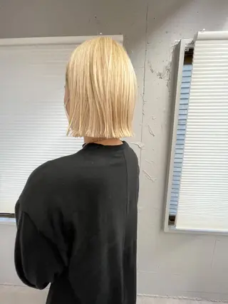 ショート カラー ヘアアレンジ CheRiR【シェリール】所属・cherir髪質改善 パーソナルカラー診断のヘアスタイル